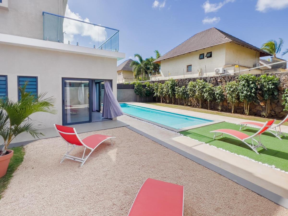 Spacious 4 Bedrooms Villa With Infinity Pool Grand-Baie Dış mekan fotoğraf